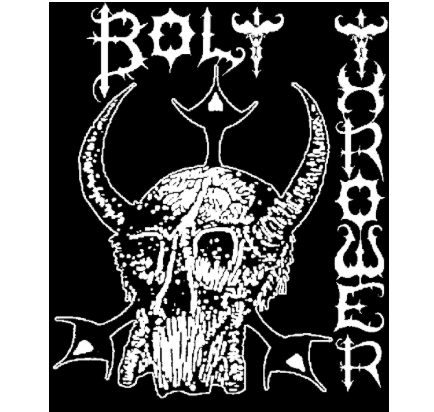 BOLT THROWER - Back Patch